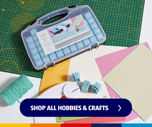 SHOP ALL HOBBIES & CRAFTS