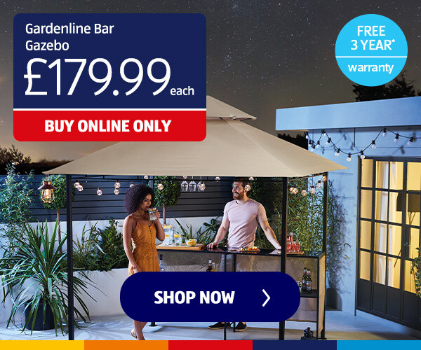 Gardenline Bar Gazebo - Shop Now