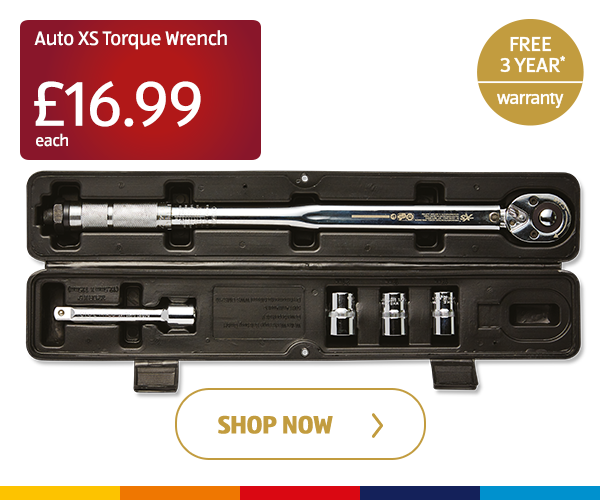 Auto XS Torque Wrench - Shop Now