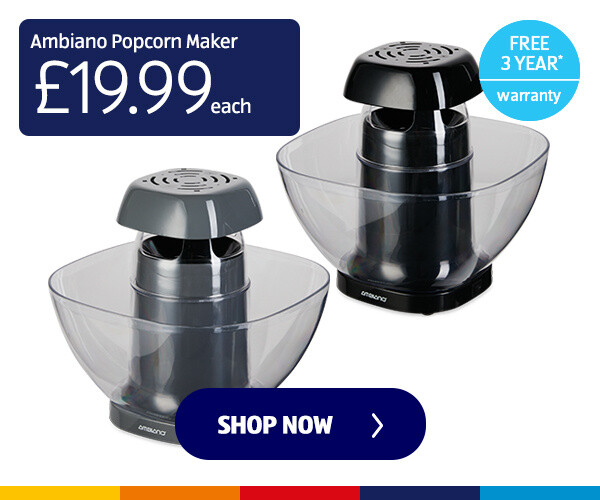 Ambiano Popcorn Maker