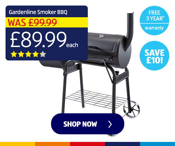 Gardenline Smoker BBQ