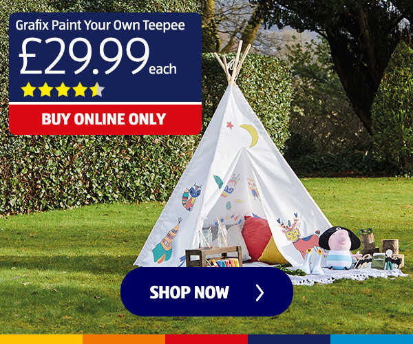 Grafix Paint Your Own Teepee