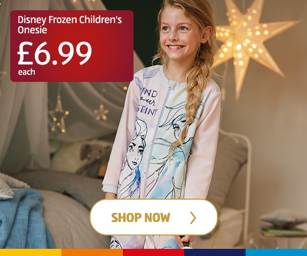 Disney Frozen Children's Onesie - Shop Now