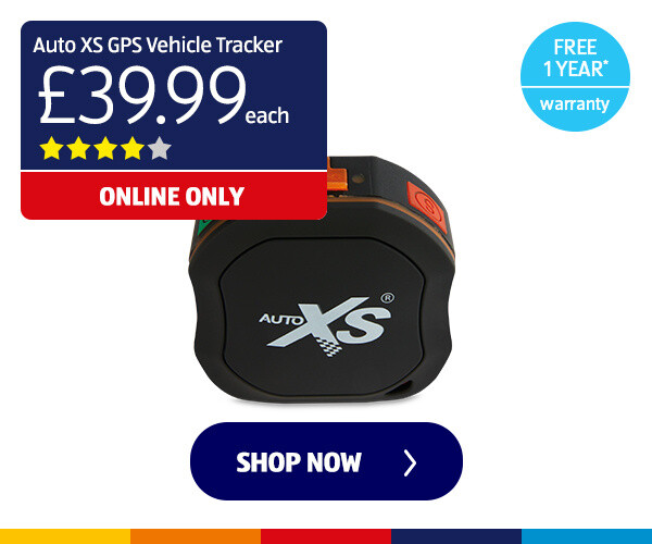 Auto XS GPS Vehicle Tracker