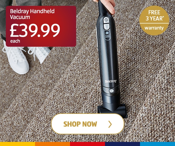 Beldray Handheld Vacuum - Shop Now