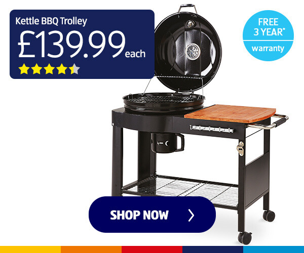 Kettle BBQ Trolley