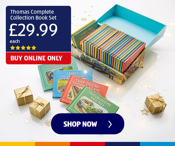 Thomas Complete Collection Book Set- Shop Now