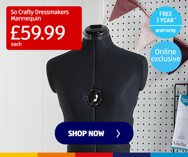 So Crafty Dressmakers Mannequin - Shop Now