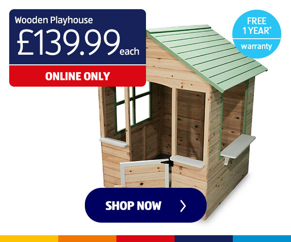 Garden Fair Wooden Playhouse