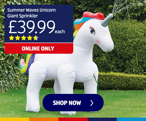 Summer Waves Unicorn Giant Sprinkler