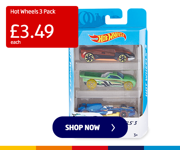 Hot Wheels 3 Pack - Shop Now