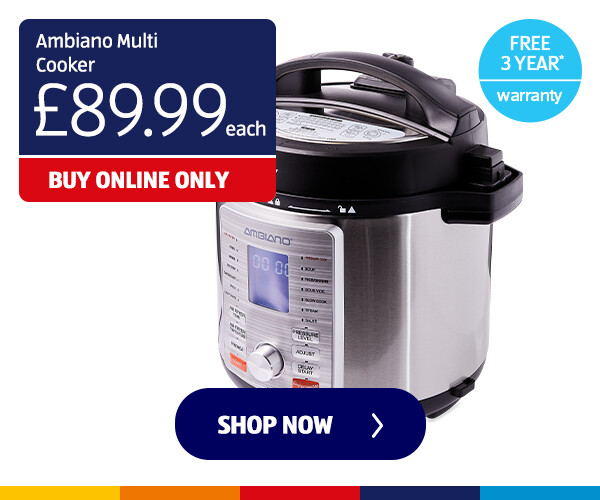 Ambiano Multi Cooker - Shop Now