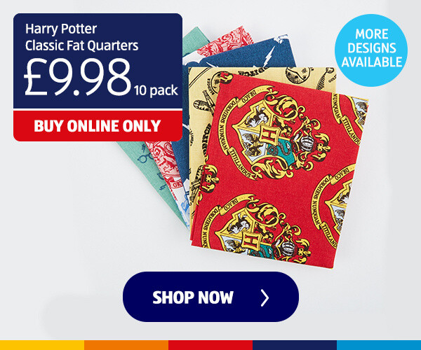 Harry Potter Classic Fat Quarters - Shop Now