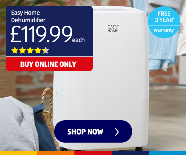 Easy Home Dehumidifier - Shop Now