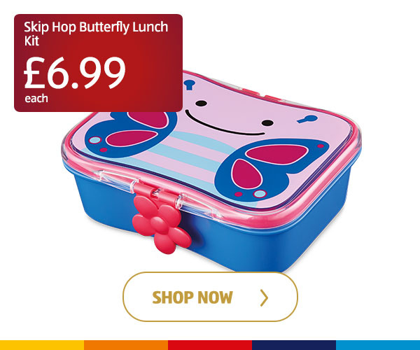 Skip Hop Butterfly Lunch Kit - Shop Now