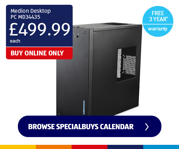 Medion Desktop PC MD34435 - Shop Now