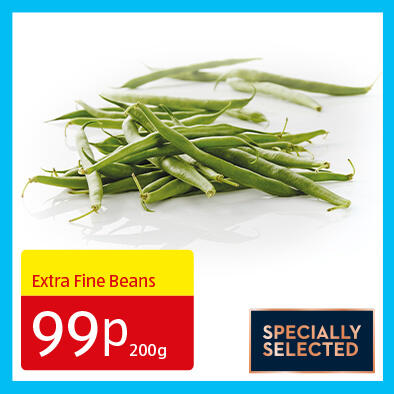 Specially Selected Extra Fine Green Beans 200g