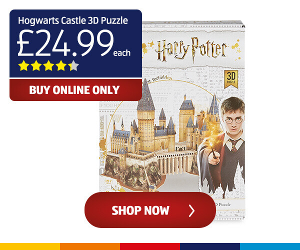 Hogwarts Castle 3D Puzzle