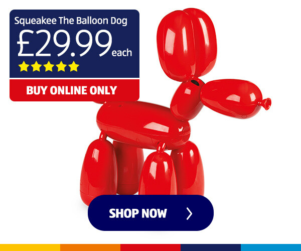 Squeakee The Balloon Dog