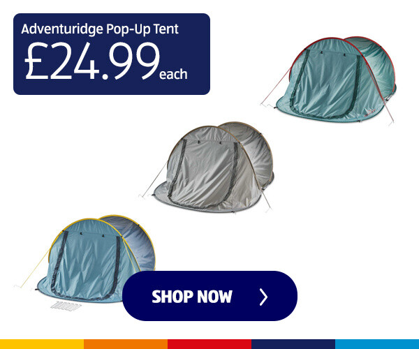 Adventuridge Pop-Up Tent