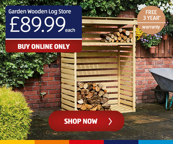 garden-wooden-log-store