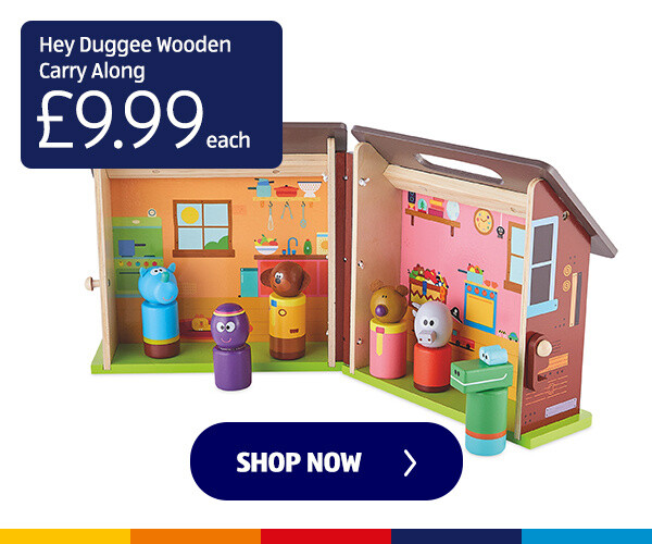 Hey Duggee Wooden Carry Along - Shop Now