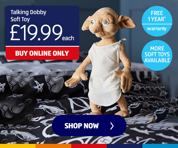 Talking Dobby Soft Toy - Shop Now