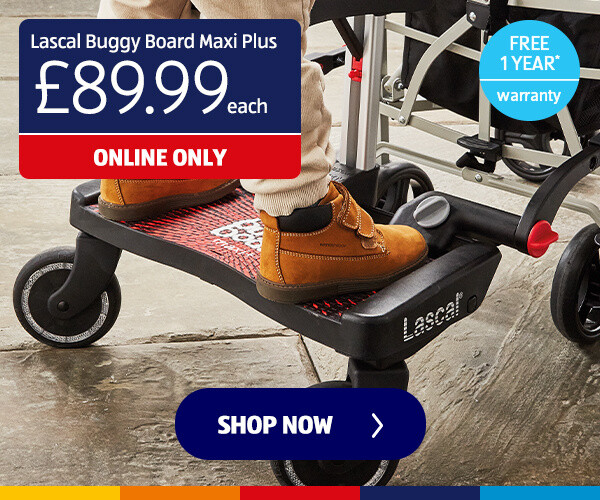 Lascal Buggy Board Maxi Plus