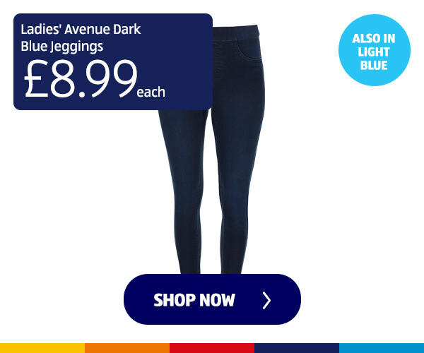 Ladies' Avenue Dark Blue Jeggings