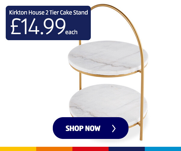 Kirkton House 2 Tier Cake Stand