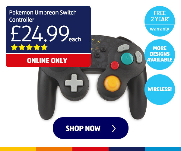 Pokemon Umbreon Switch Controller