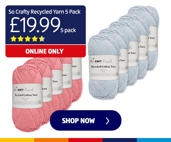 So Crafty Recycled Yarn 5 Pack