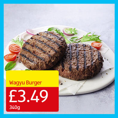 Wagyu Burger - 3.49 340g