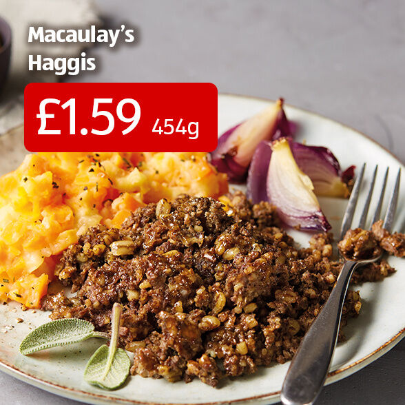 Macaulay's Haggis, 1.59 454g