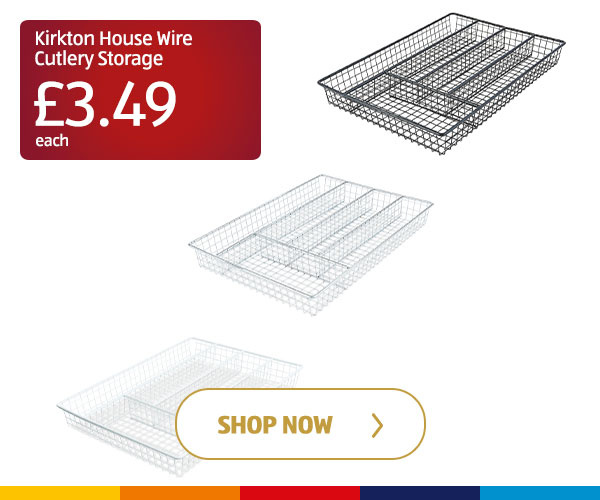 Kirkton House Wire Cutlery Storage - Shop Now