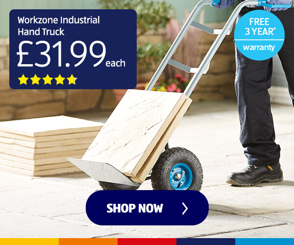 Workzone Industrial Hand Truck - Shop Now