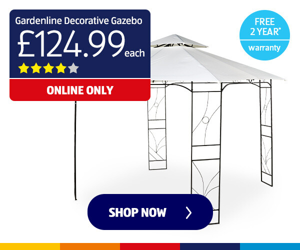 Gardenline Decorative Gazebo