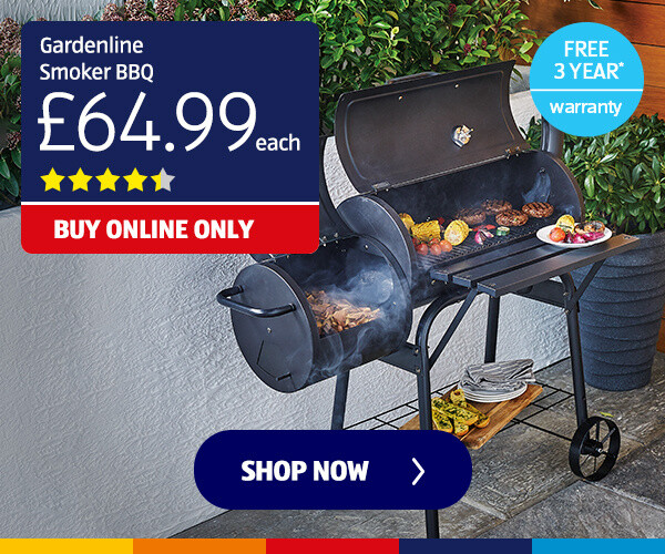 Gardenline Smoker BBQ - Shop Now