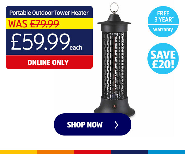 Portable Outdoor Tower Heater