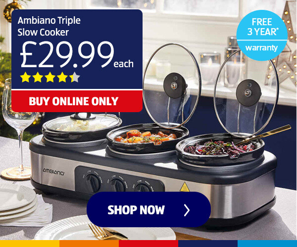 ambiano-triple-slow-cooker