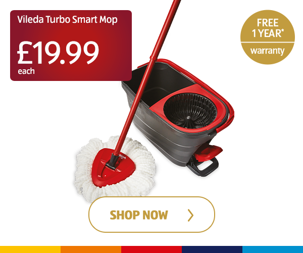 Vileda Turbo Smart Mop - Shop Now