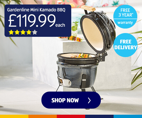 Gardenline Mini Kamado BBQ