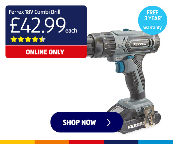 18V Combi Drill