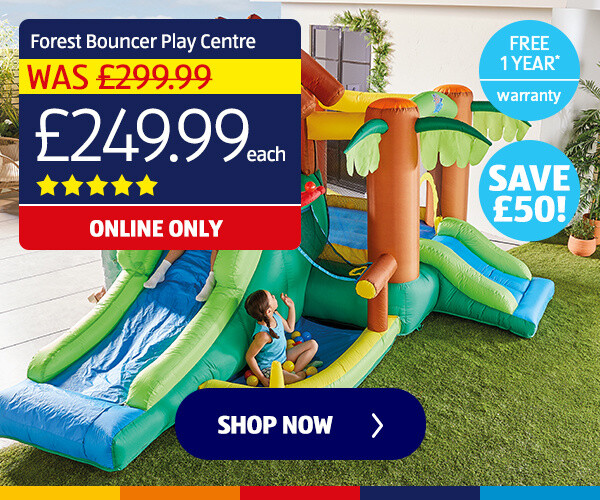 Forest Bouncer Play Centre