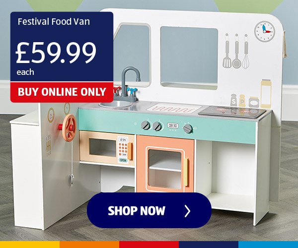 Festival Food Van - Shop Now 