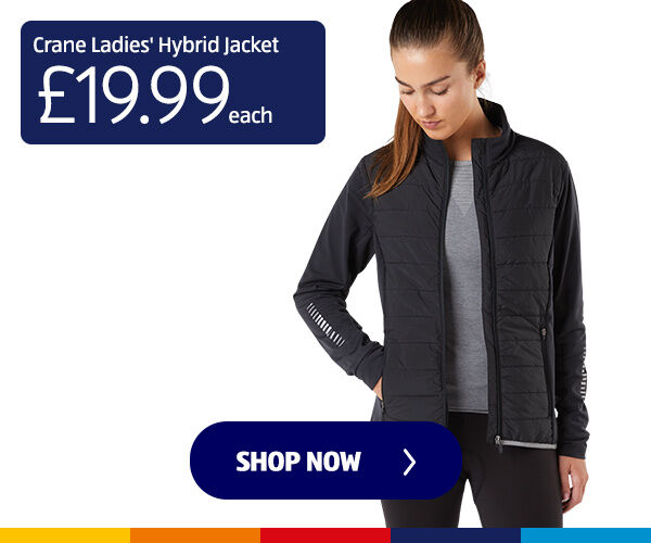 Crane Ladies' Hybrid Jacket