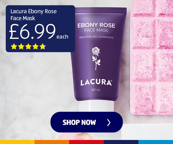 Lacura Ebony Rose Face Mask - Shop Now