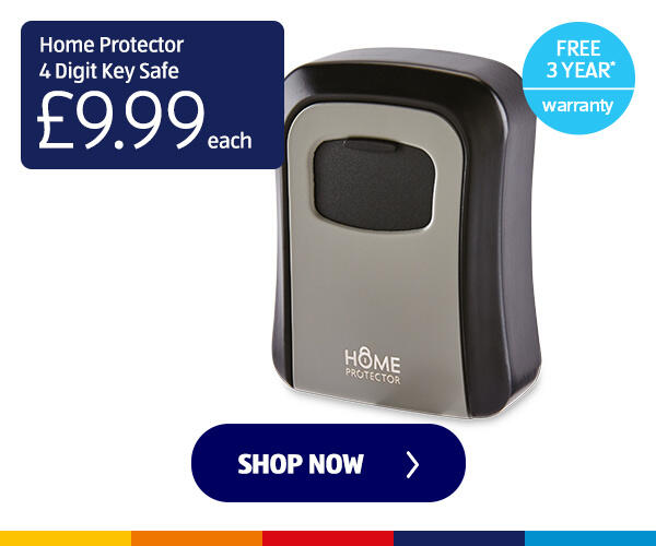 Home Protector 4 Digit Key Safe - Shop Now