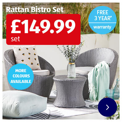 Rattan Bistro Set