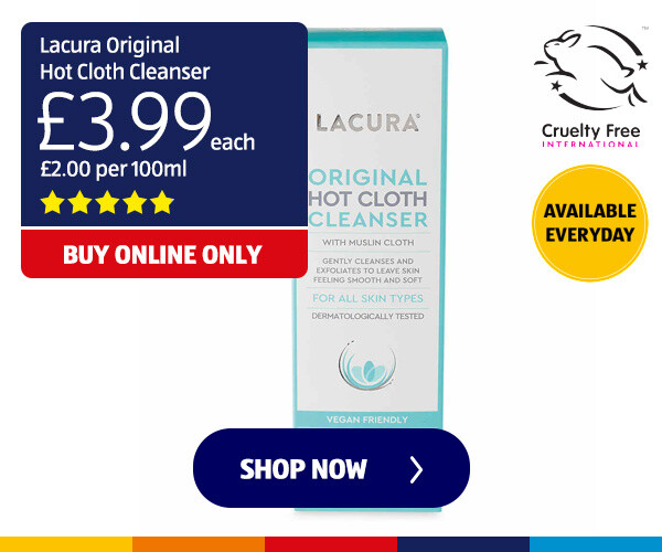 Lacura Original Hot Cloth Cleanser